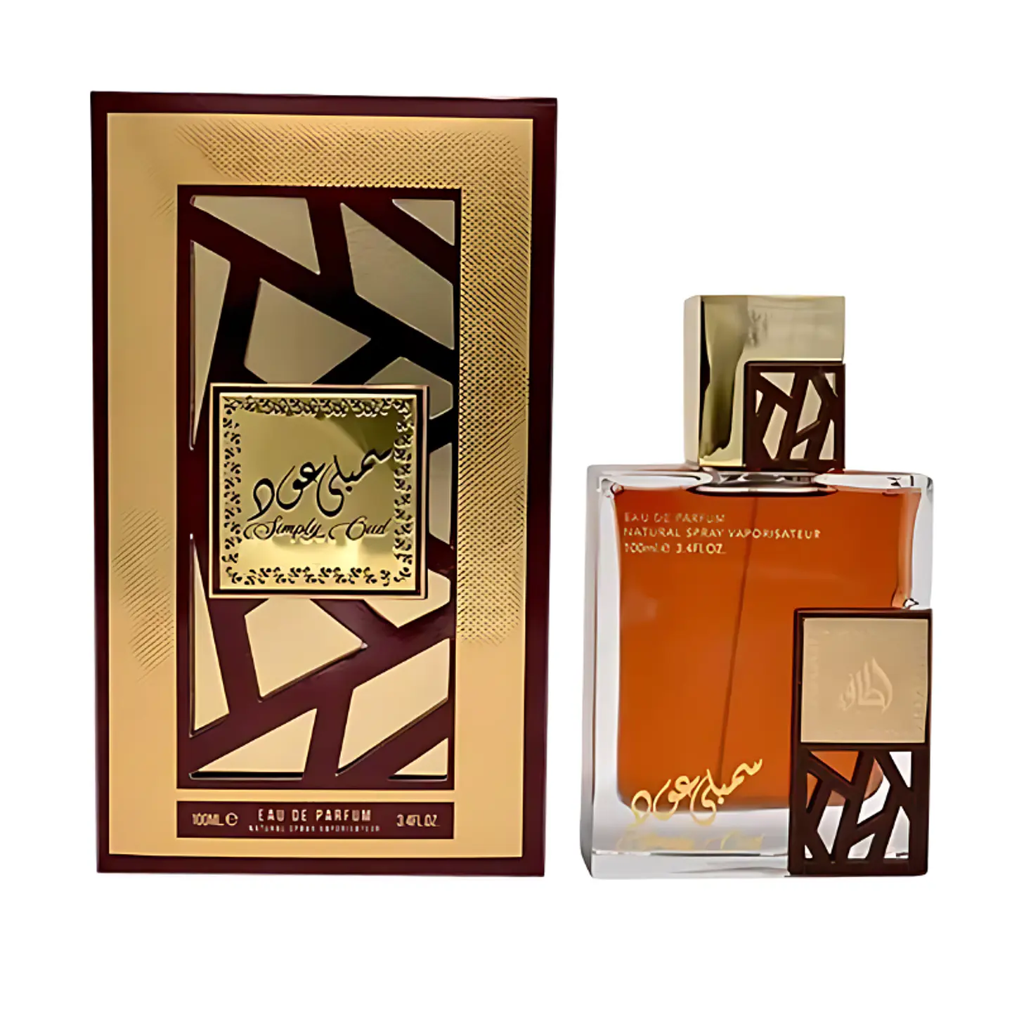 LATTAFA SIMPLY OUD EDP 100ML LATTAFA 1