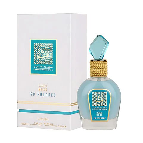 LATTAFA THAMEEN COLLECTION MUSK SO POUDREE EDP 100ML LATTAFA
