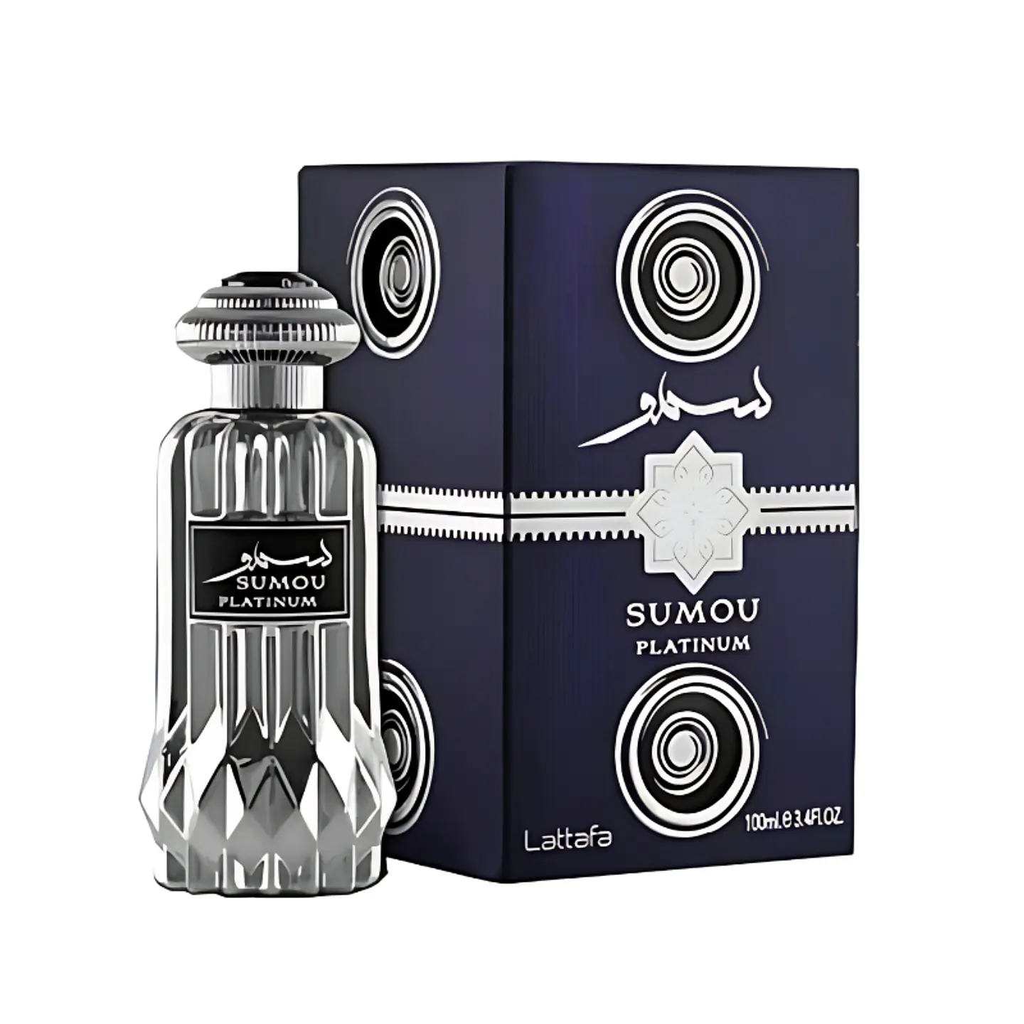 LATTAFA SUMOU PLATINUM EDP 100ML LATTAFA 2
