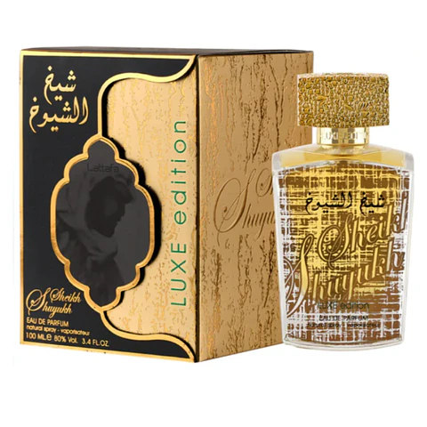 LATTAFA SHEIKH AL SHUYUKH LUXE EDITION EDP 100ML