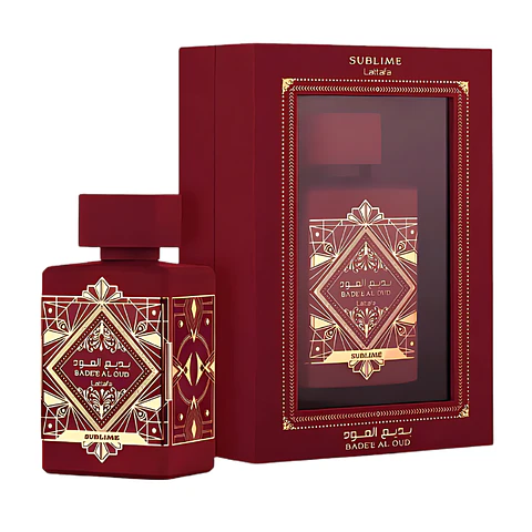 LATTAFA BADE'E AL OUD SUBLIME EDP 100ML LATTAFA