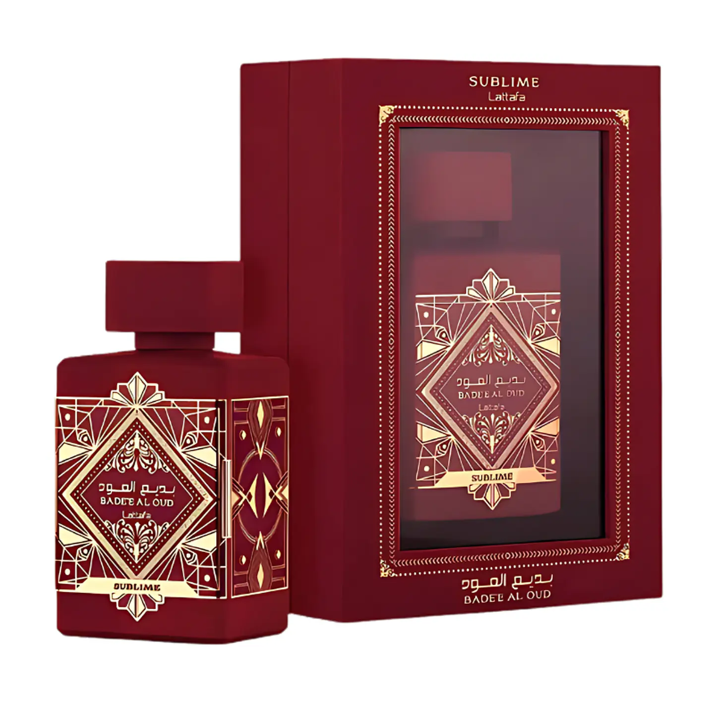 LATTAFA BADE'E AL OUD SUBLIME EDP 100ML LATTAFA 1