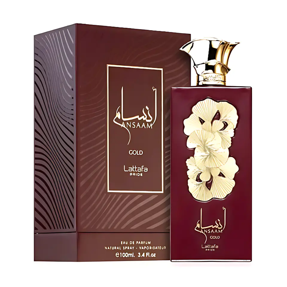 LATTAFA PRIDE ANSAAM GOLD EDP 100ML LATTAFA 1