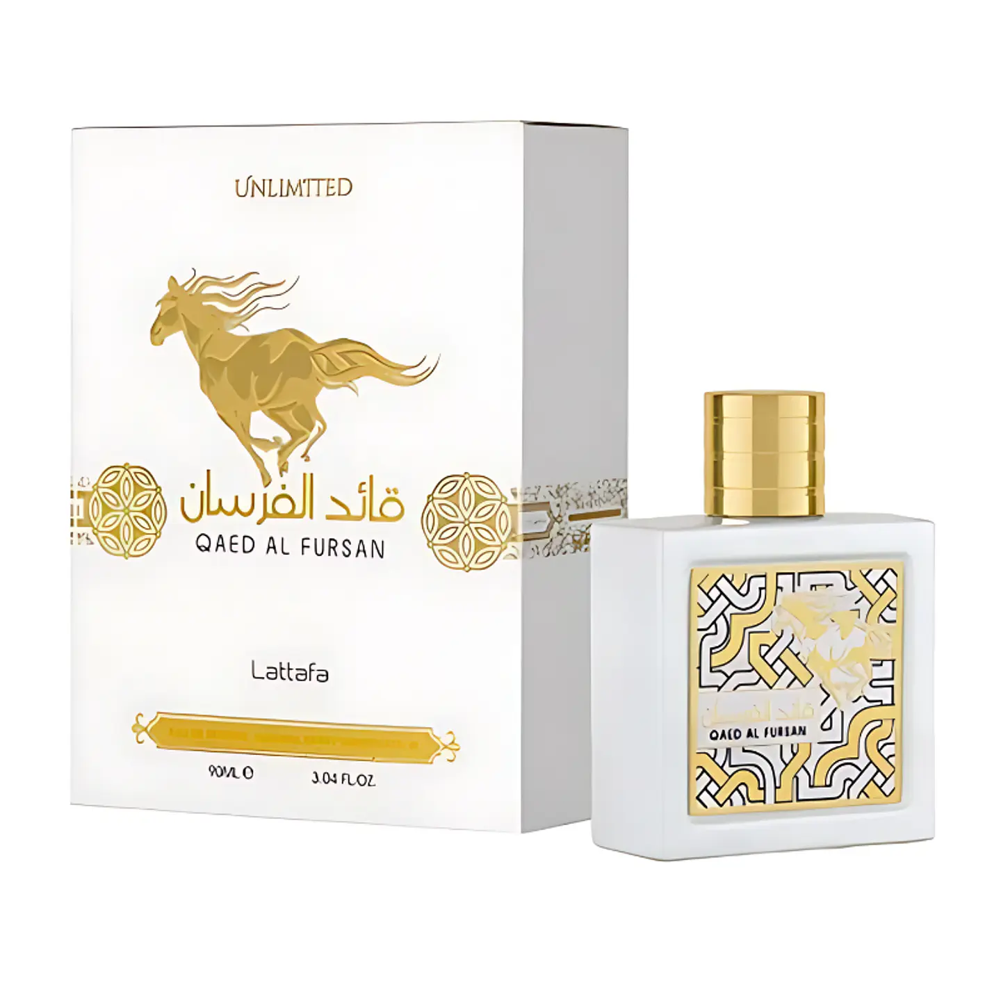 Lattafa Qaed Al Fursan Unlimited EDP 90ml 1