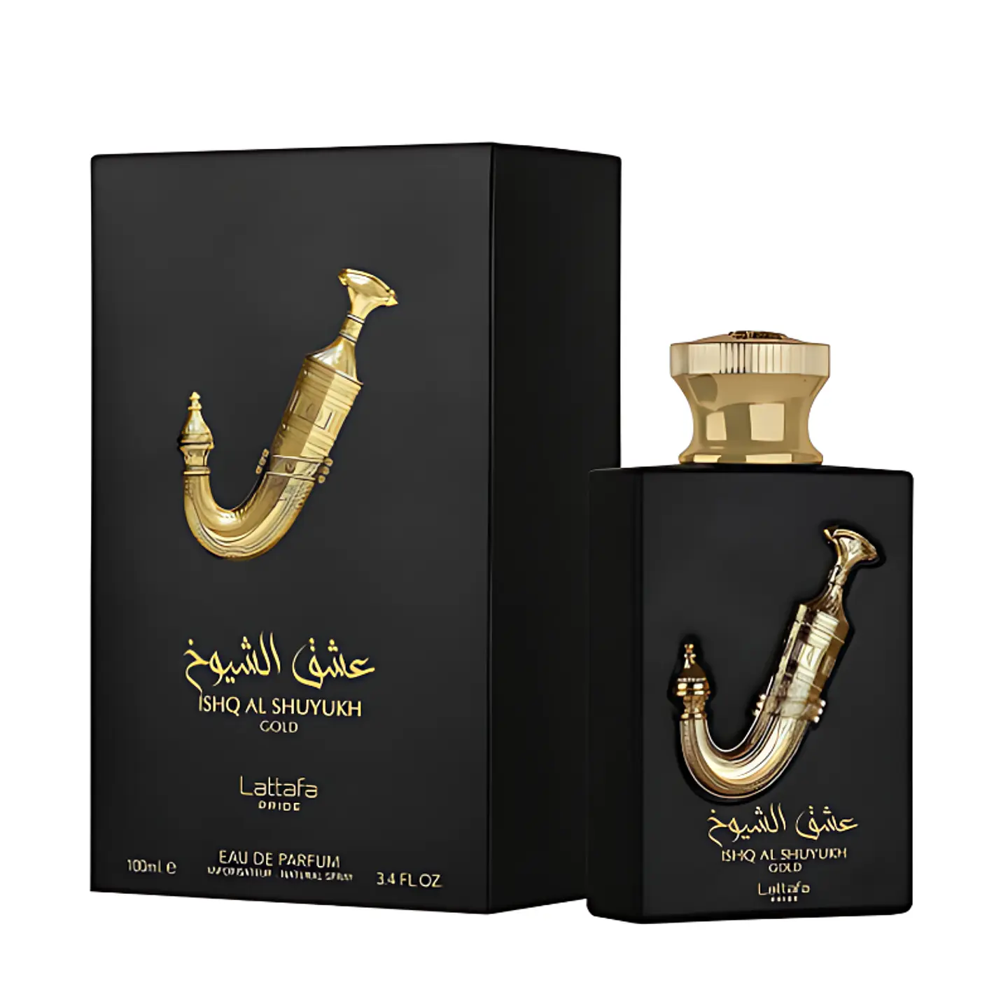 Lattafa Pride Ishq Al Shuyukh Gold EDP 100ml 1