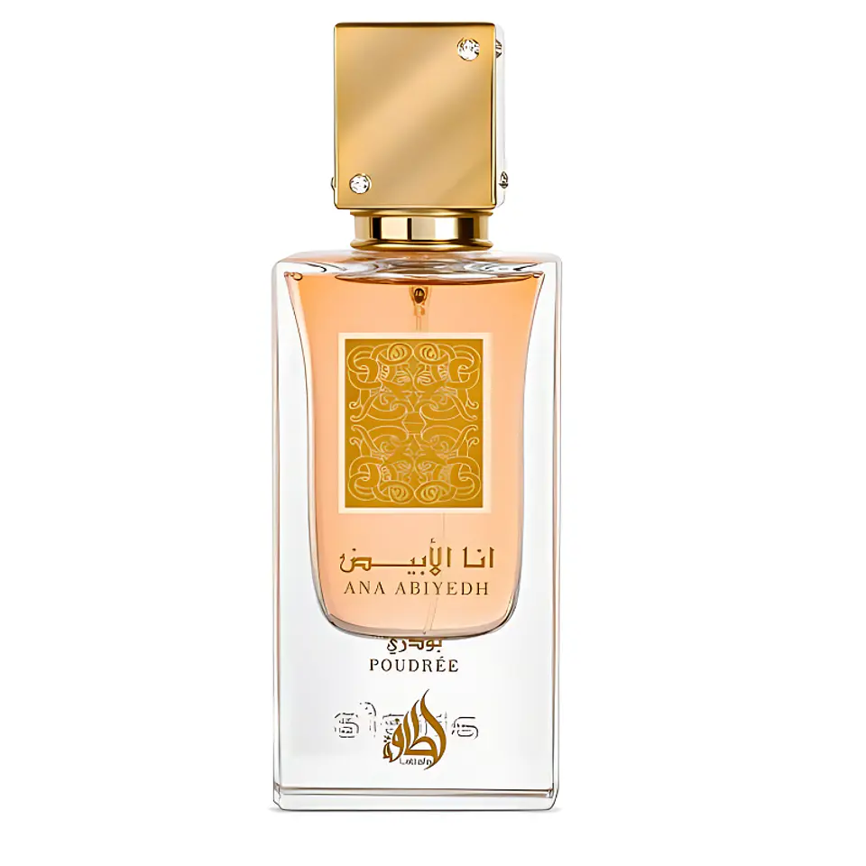 Lattafa Ana Abiyedh Poudree EDP 60ml 2