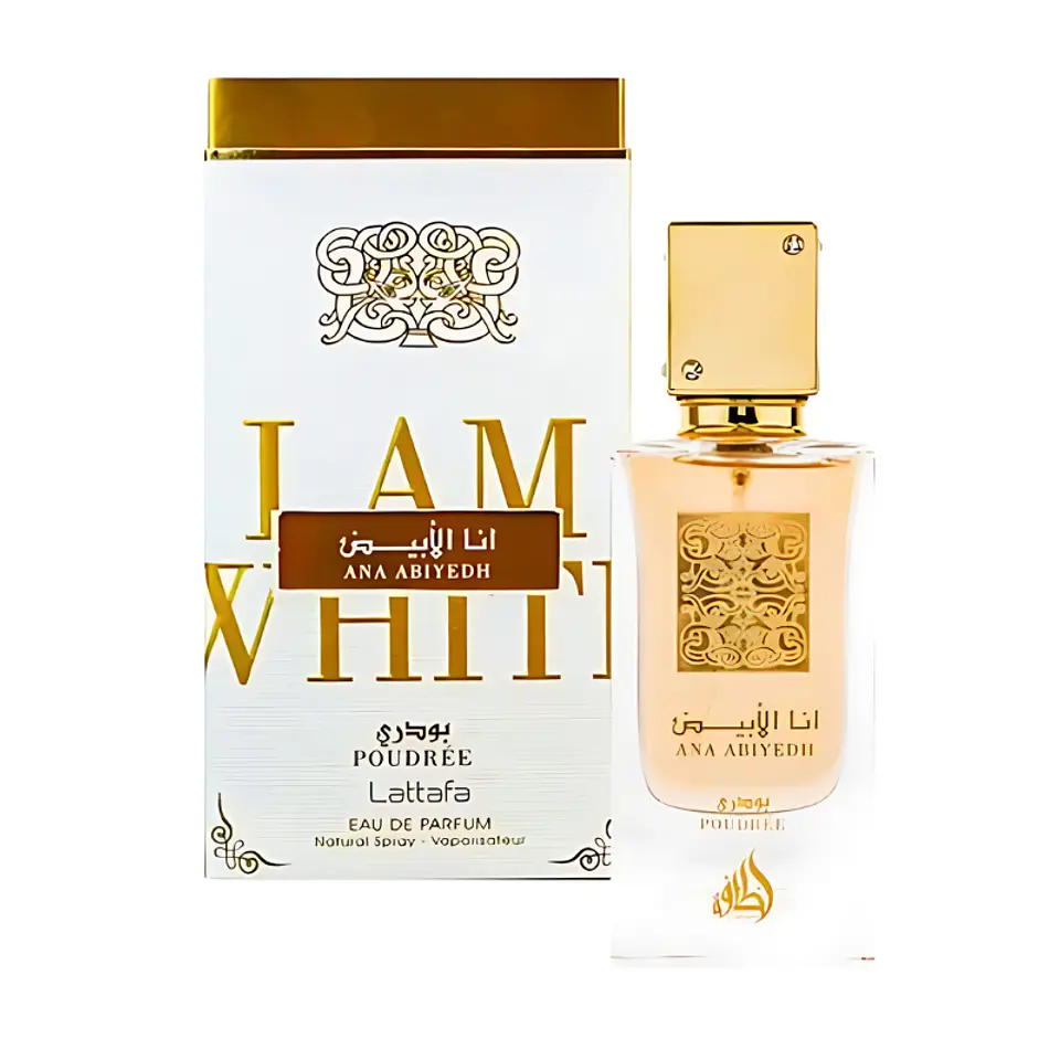 Lattafa Ana Abiyedh Poudree EDP 60ml 1