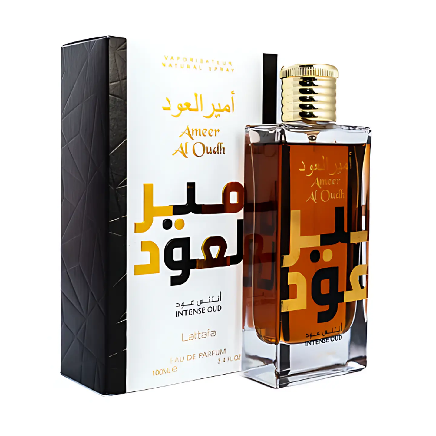 Lattafa Ameer Al Oudh Intense Oud EDP 100ml 1