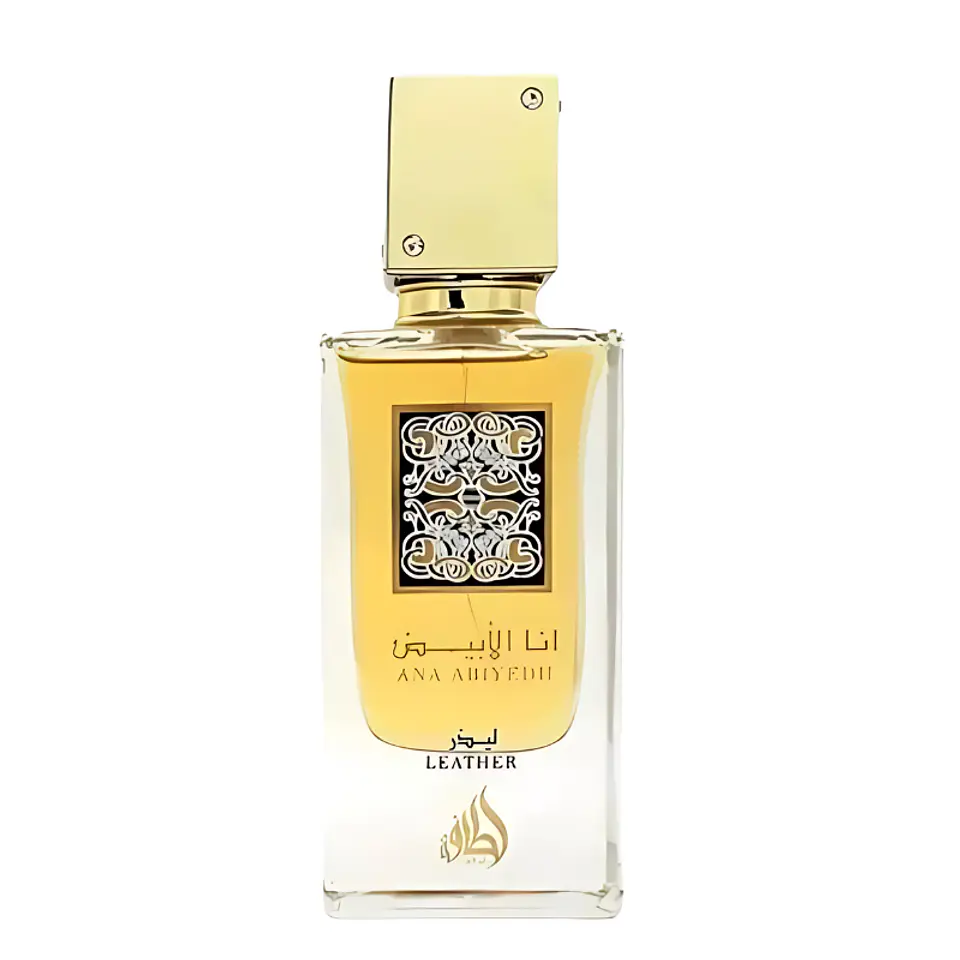 Lattafa Ana Abiyedh Leather EDP 60ml 2