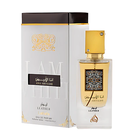 Lattafa Ana Abiyedh Leather EDP 60ml