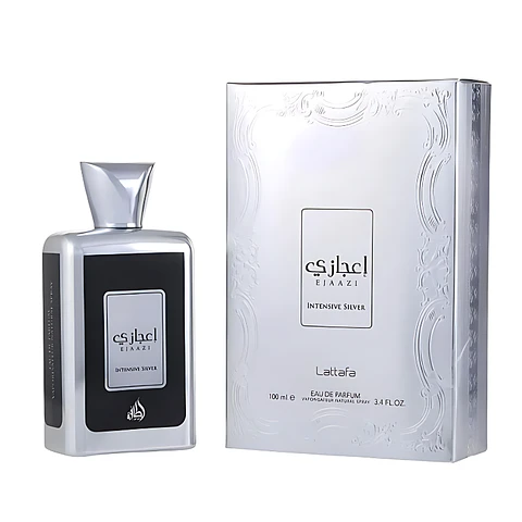 Lattafa Ejaazi Intnsive Silver Edp 100Ml Lattafa
