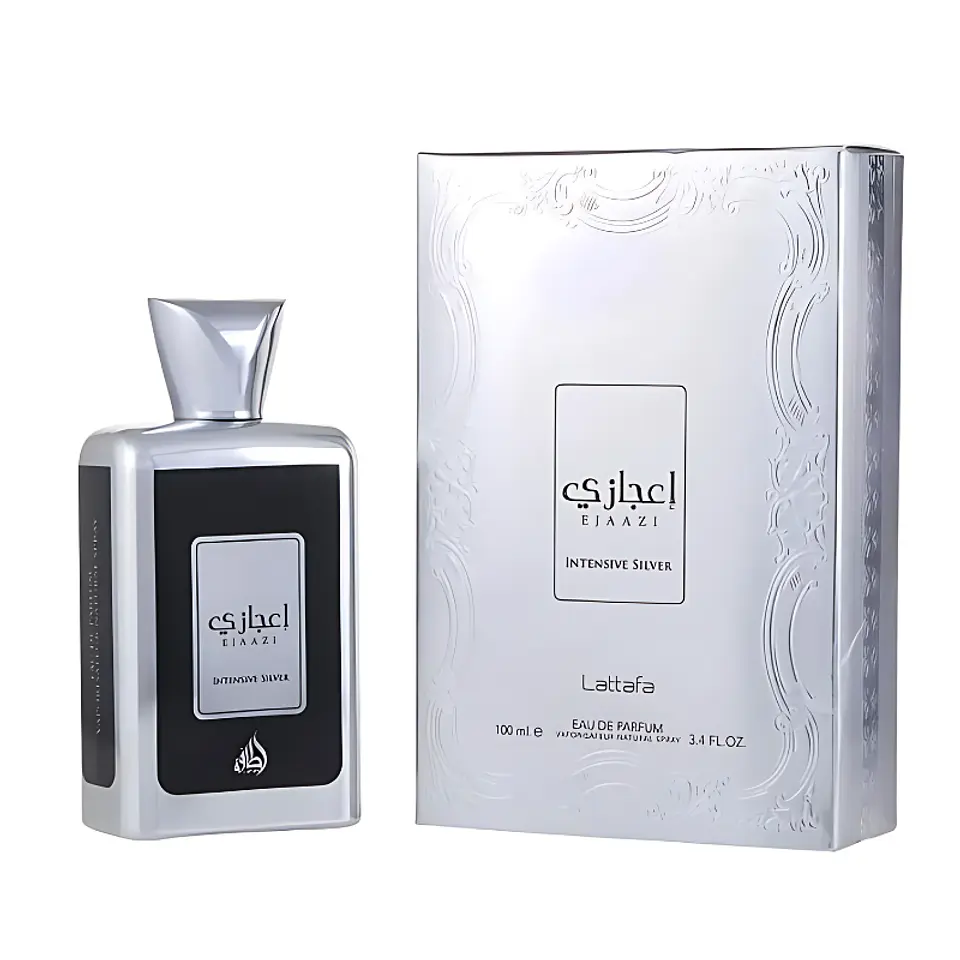 Lattafa Ejaazi Intnsive Silver Edp 100Ml Lattafa 1