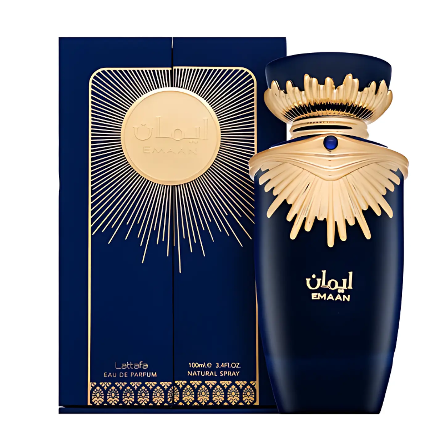Lattafa Emaan Edp 100Ml Lattafa 1