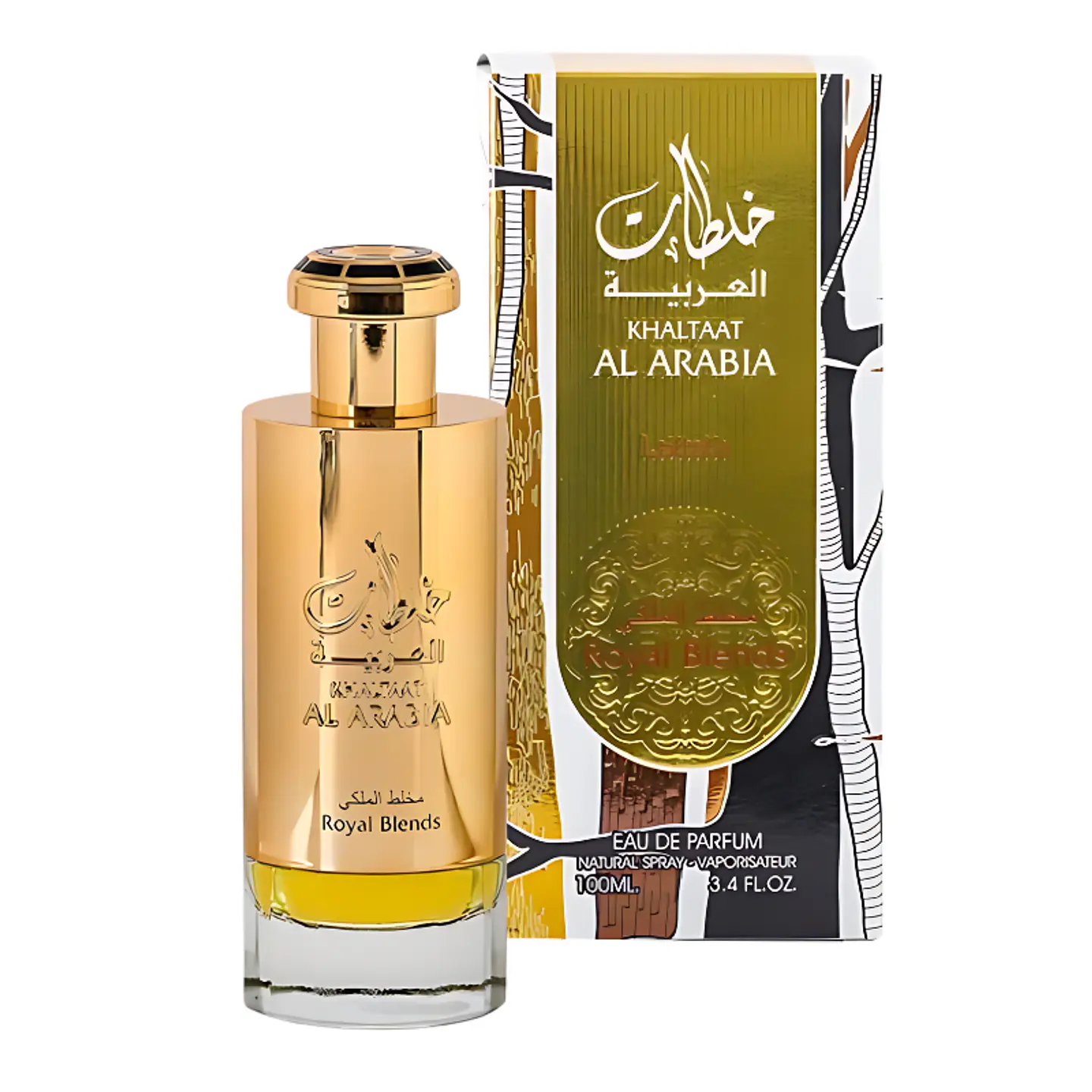 Lattafa Khaltaat Al Arabia Royal Blends Edp 100Ml Lattafa 1