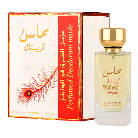 Lattafa Mahasin Crystal Edp 100Ml Lattafa