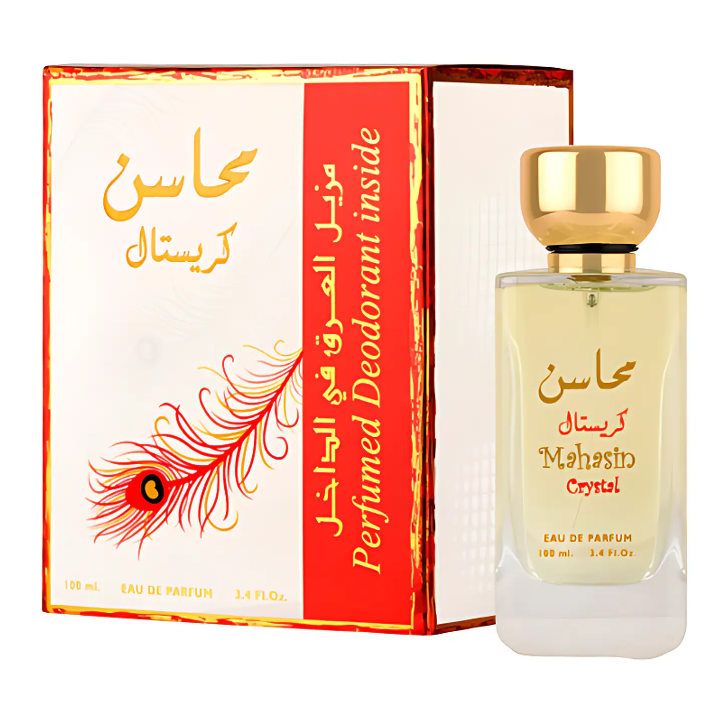 Lattafa Mahasin Crystal Edp 100Ml Lattafa 1