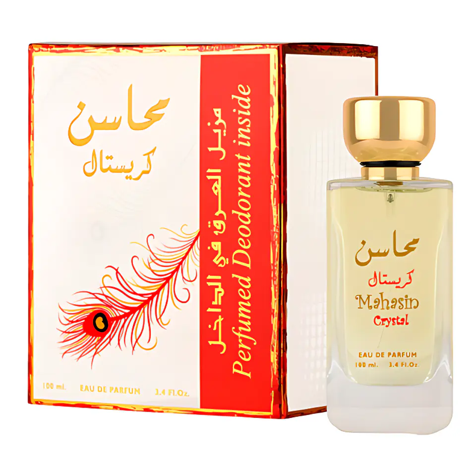 Lattafa Mahasin Crystal Edp 100Ml Lattafa 1