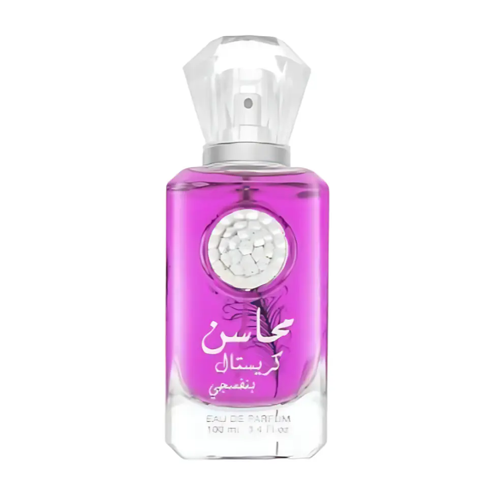 Lattafa Mahasin Crystal Violet Edp 100Ml Lattafa 2