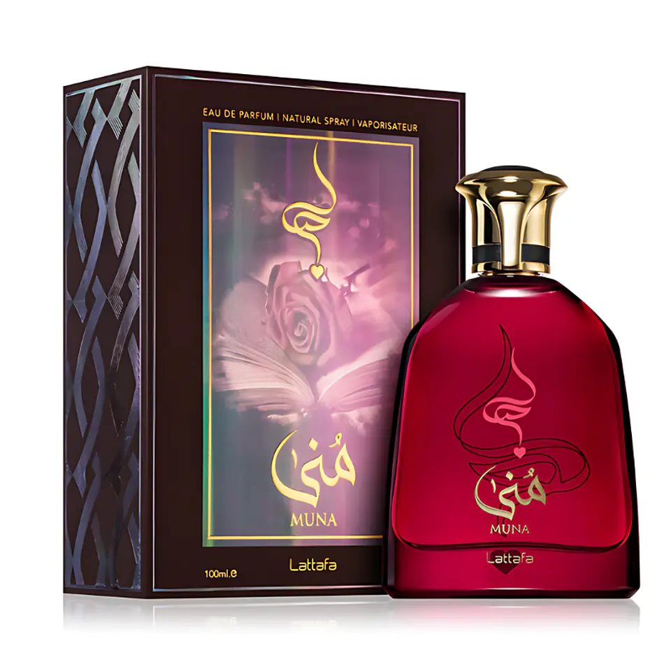 Lattafa Muna Edp 100Ml Lattafa 1