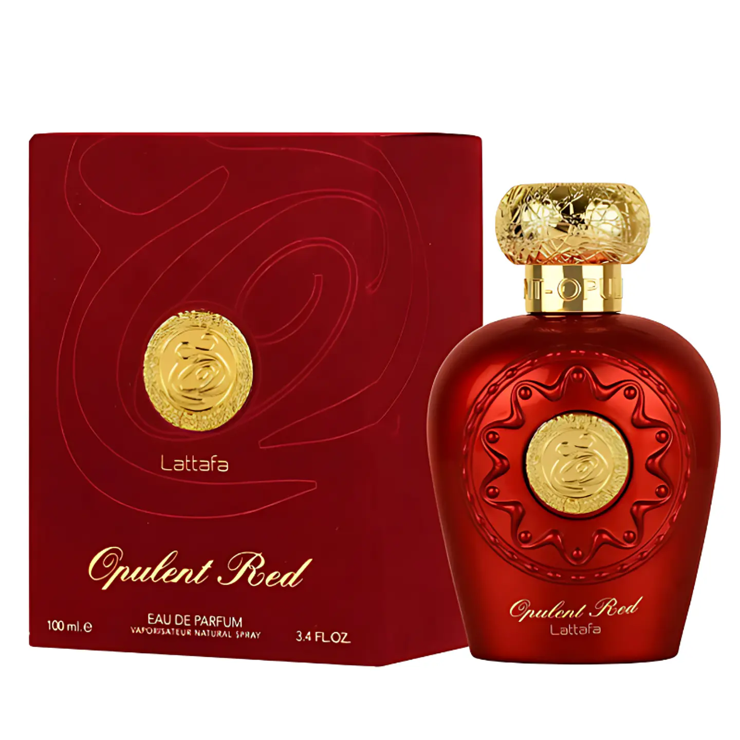 Lattafa Opulent Red Edp 100Ml Lattafa 1