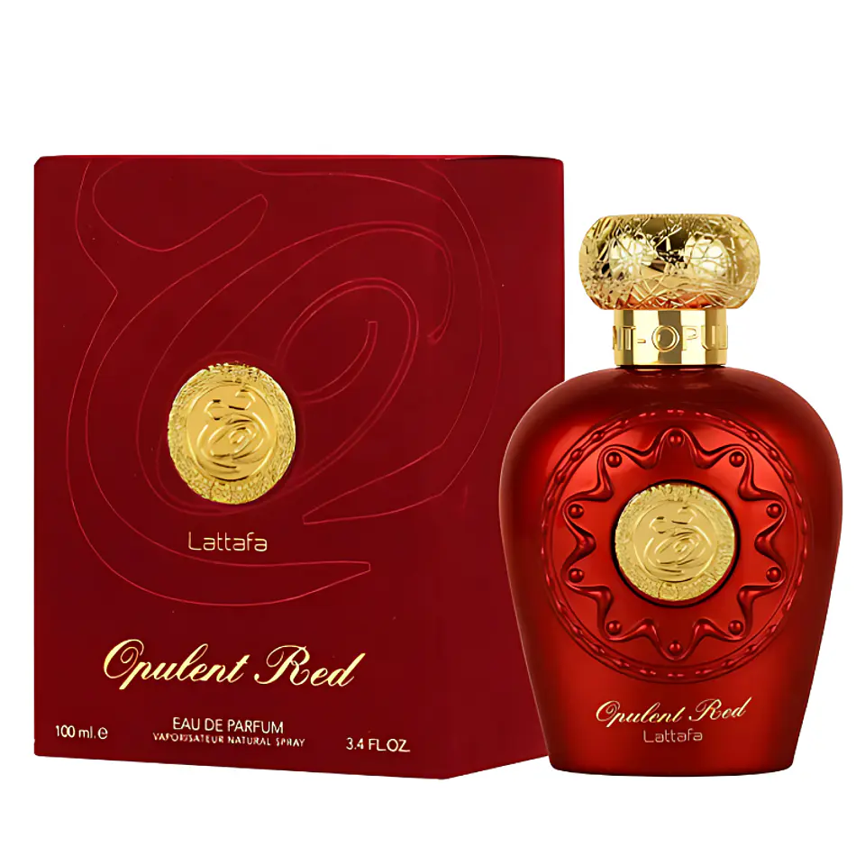 Lattafa Opulent Red Edp 100Ml Lattafa 1