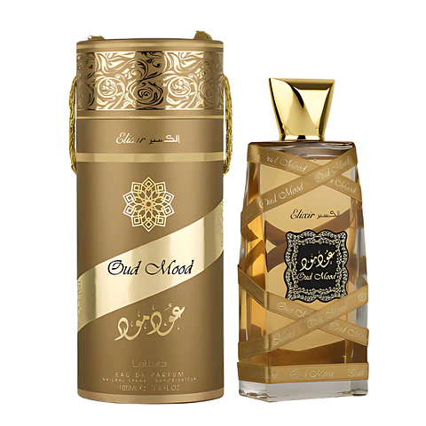 Lattafa Oud Mood Elixir Edp 100Ml Lattafa