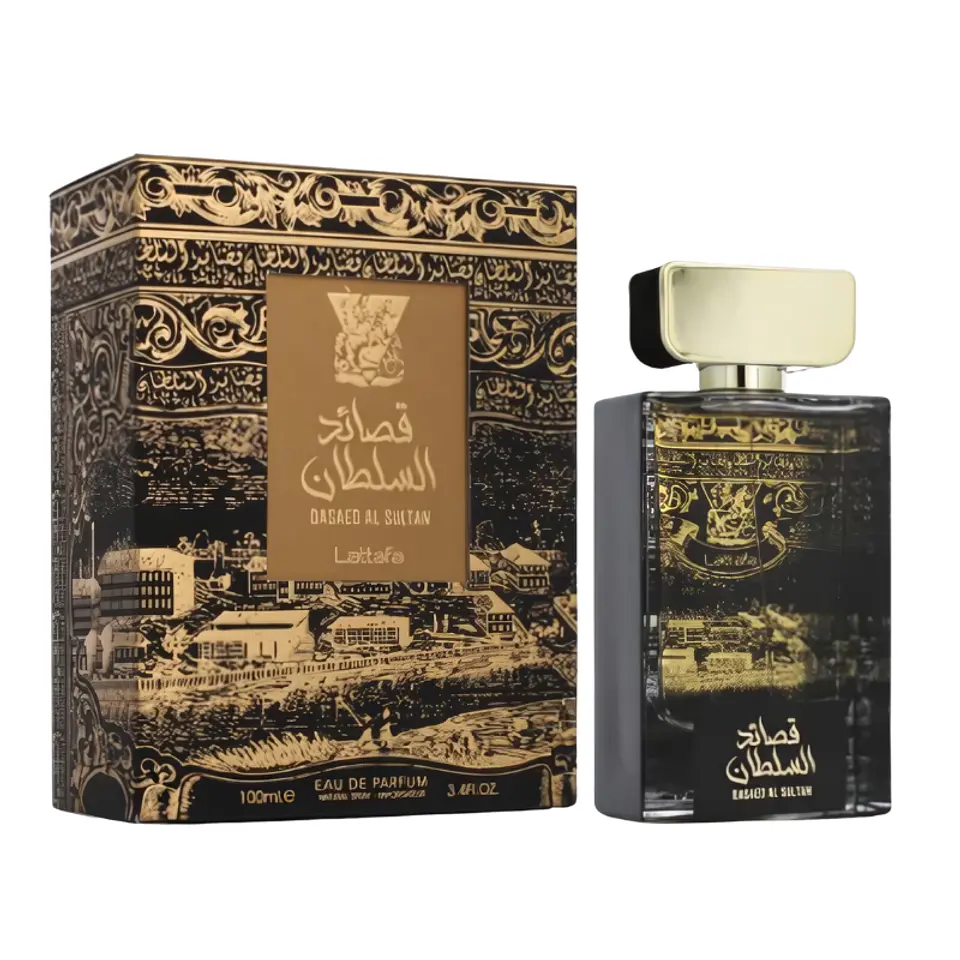 Lattafa Qasaed Al Sultan Edp 100Ml Lattafa 2