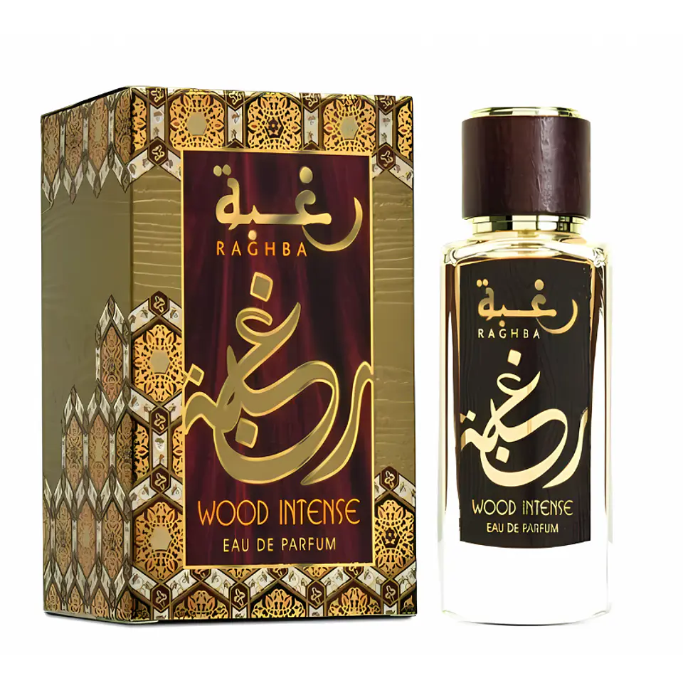 Lattafa Raghba Wood Intense Men Edp 100Ml Lattafa 1
