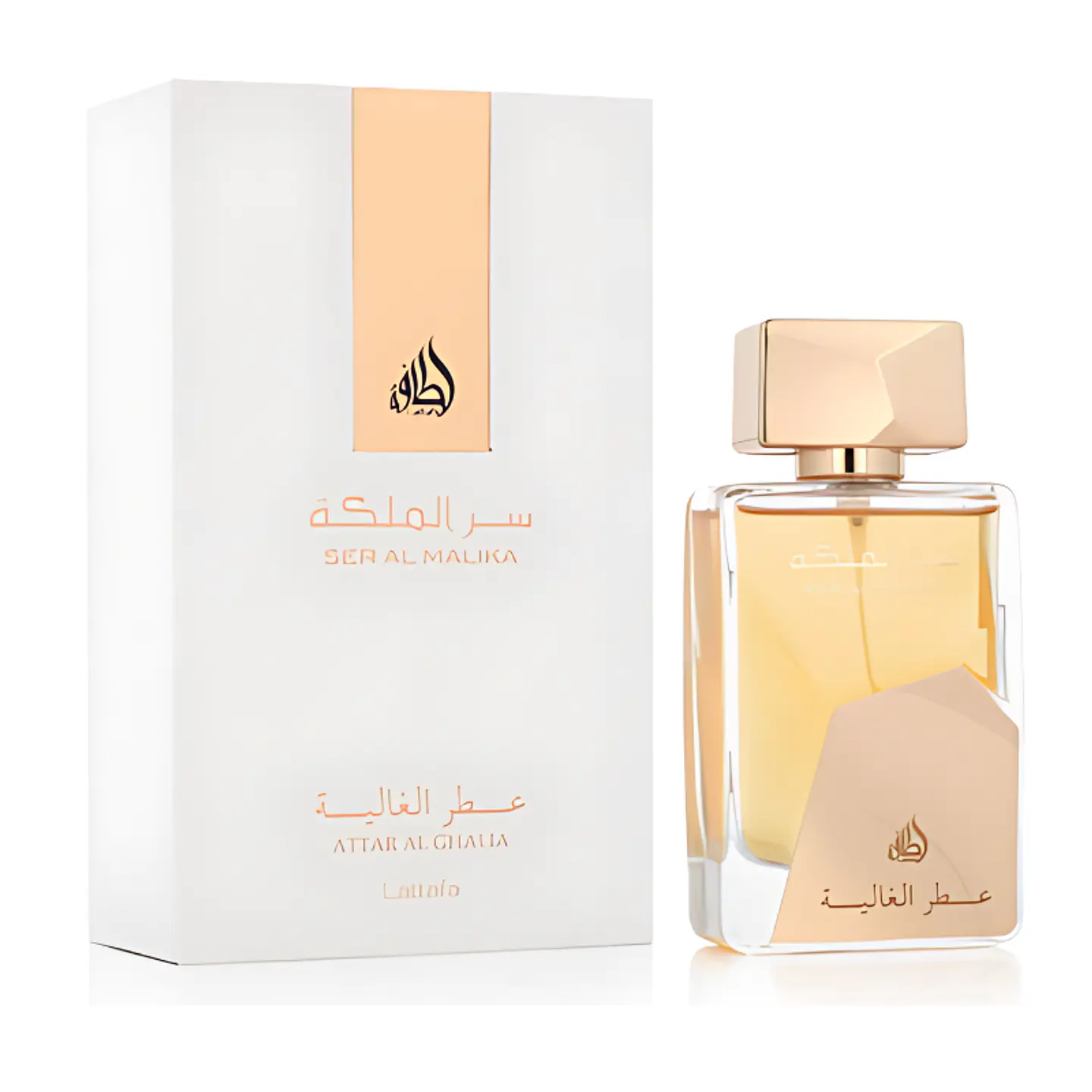 Lattafa Ser Al Malika Attar Al Ghalia Edp 100Ml Lattafa 1