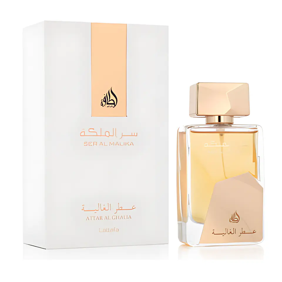 Lattafa Ser Al Malika Attar Al Ghalia Edp 100Ml Lattafa 1