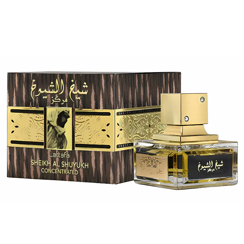 Lattafa Sheikh Al Shuyukh Concentrated Edp 100Ml Lattafa 1