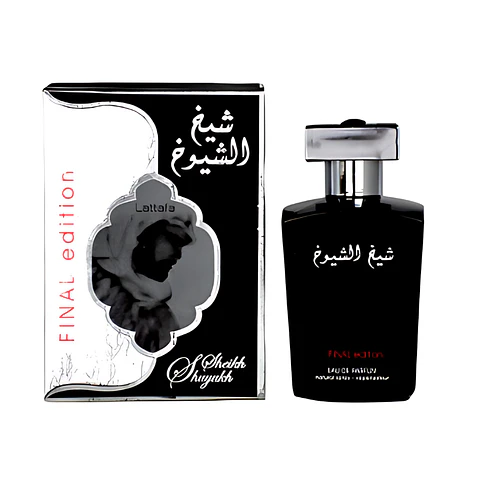 Lattafa Sheikh Al Shuyukh Final Edition Edp 100Ml Lattafa