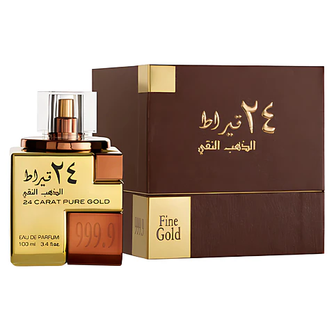 Lattafa 24 Carat Pure Gold Edp 100Ml Lattafa