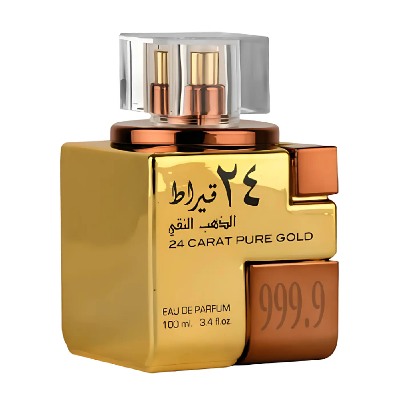 Lattafa 24 Carat Pure Gold Edp 100Ml Lattafa 2