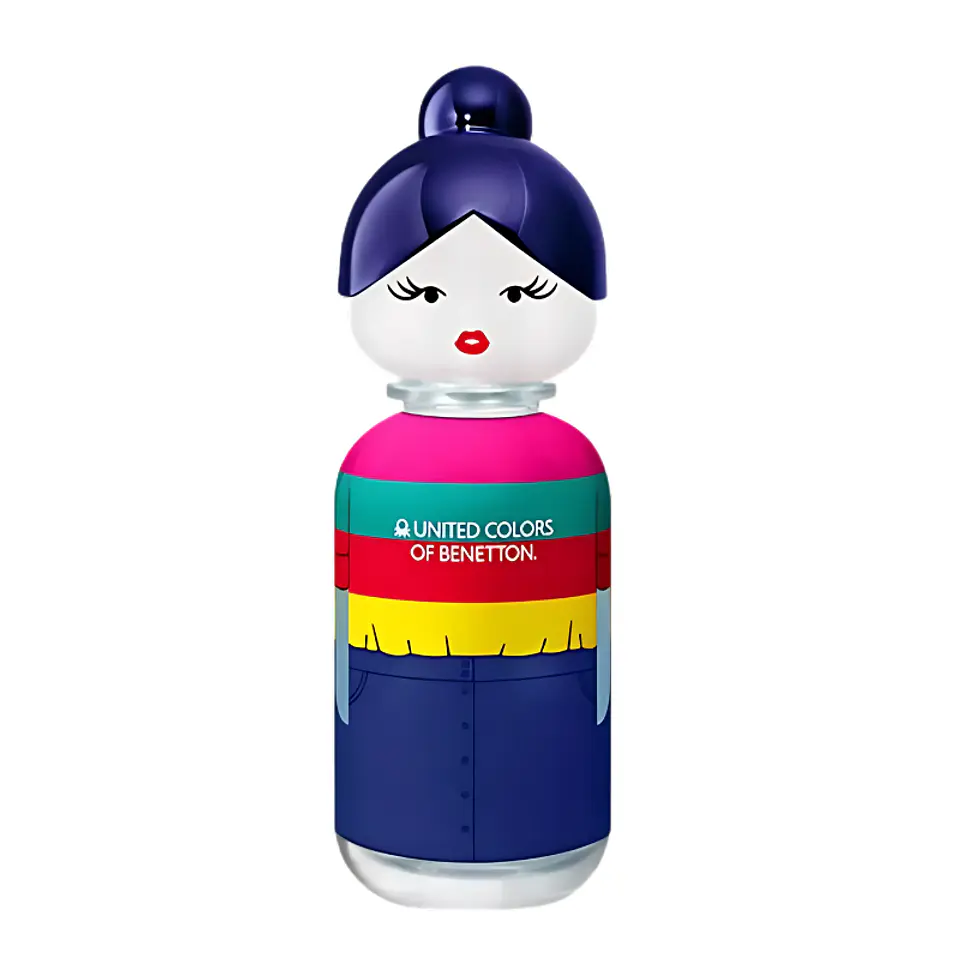 Benetton United Colors Sisterland Blue Neroli Edt 80 ml 2