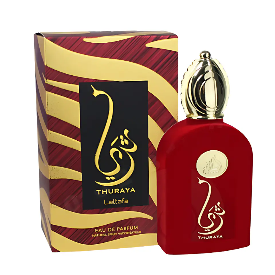  Lattafa Thuraya Mamlakat Al Oud EDP 100 ML 1