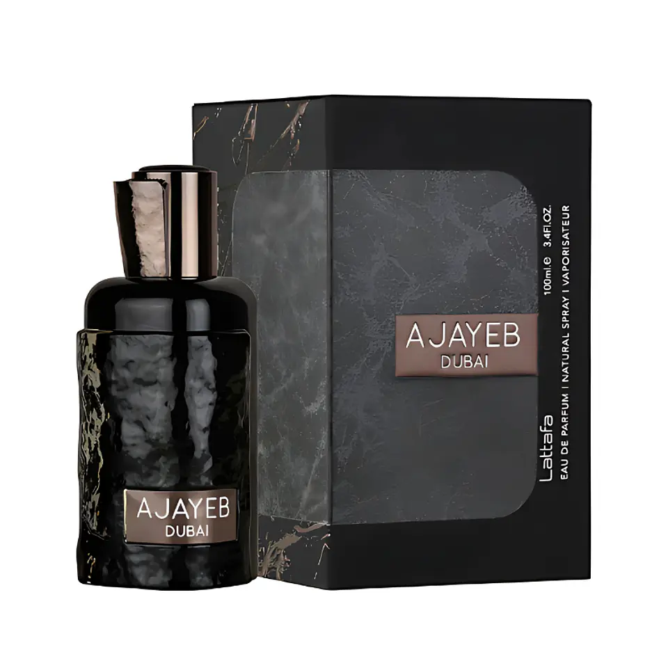Lattafa Ajayeb Dubai Edp 100Ml Lattafa 1