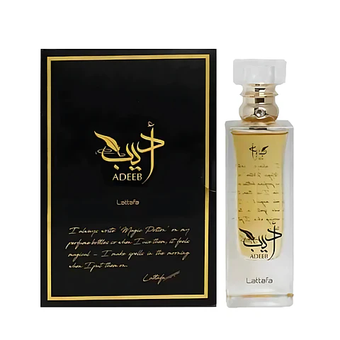 Lattafa Adeeb Edp 80Ml Lattafa