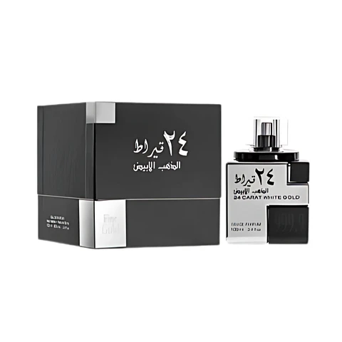 Lattafa 24 Carat White Gold Edp 100Ml Lattafa