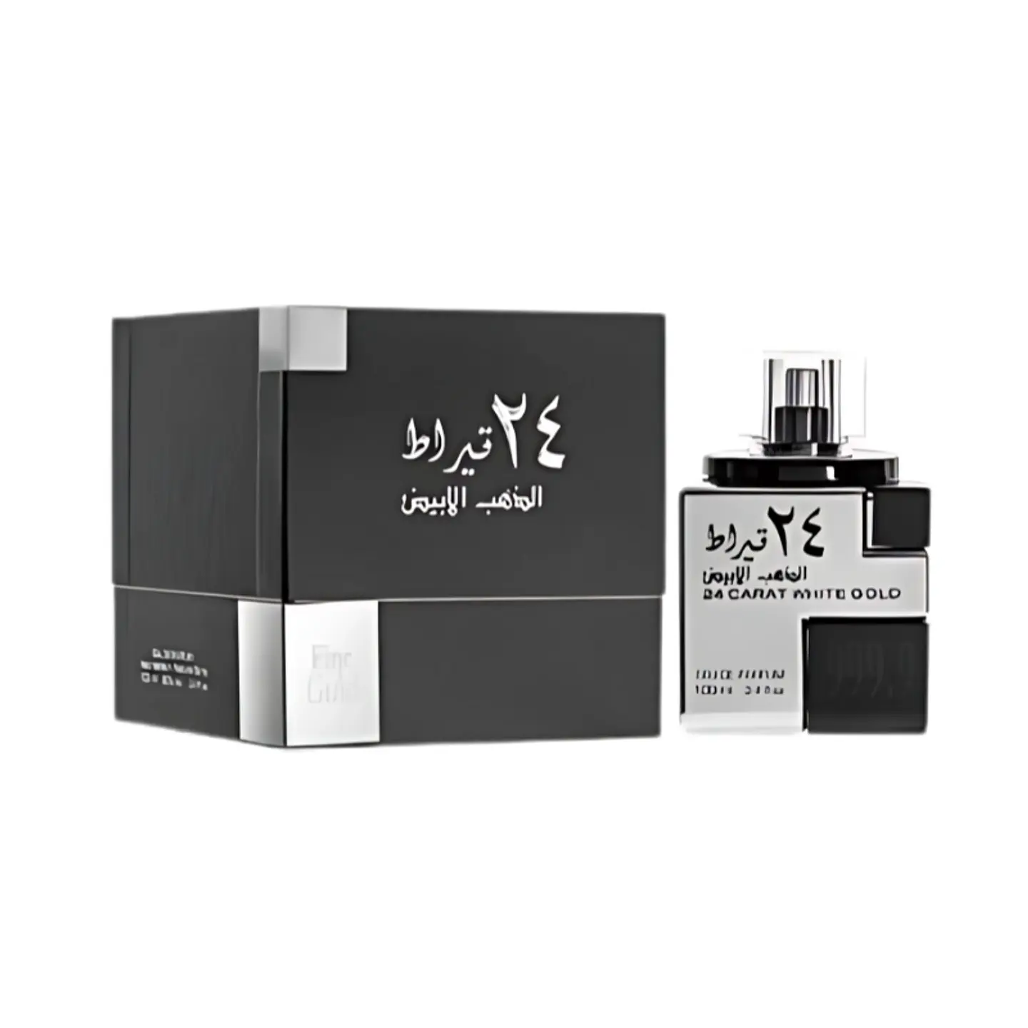 Lattafa 24 Carat White Gold Edp 100Ml Lattafa 1