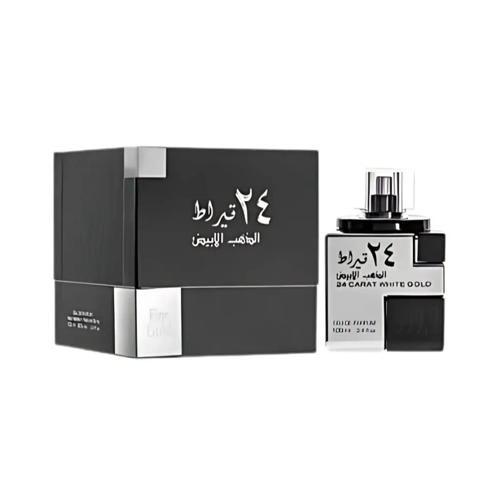 Lattafa 24 Carat White Gold Edp 100Ml Lattafa 1