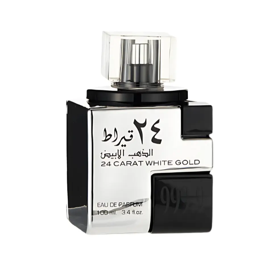 Lattafa 24 Carat White Gold Edp 100Ml Lattafa 2