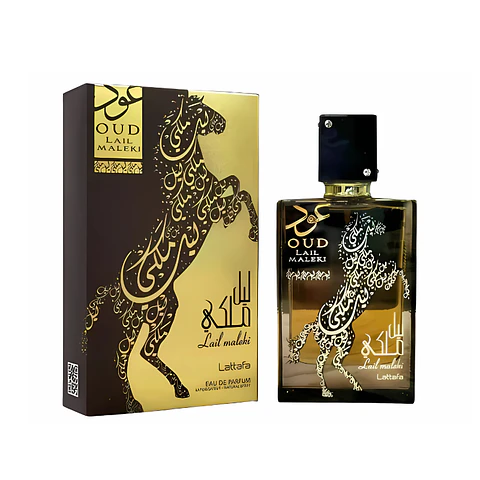 Lattafa Oud Lail Maleki Edp 100Ml Lattafa