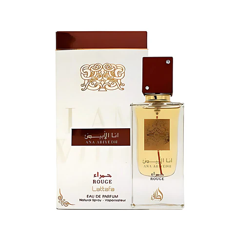 Lattafa Ana Abiyedh Rouge Edp 60Ml Lattafa