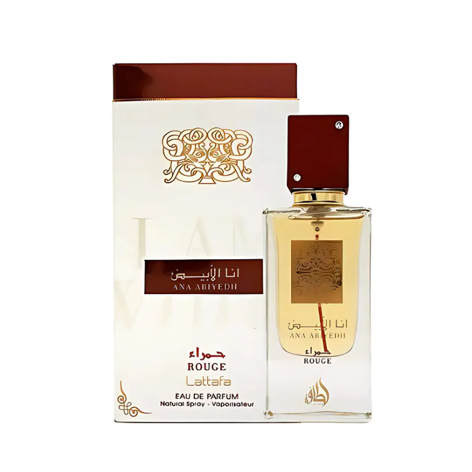 Lattafa Ana Abiyedh Rouge Edp 60Ml Lattafa 1
