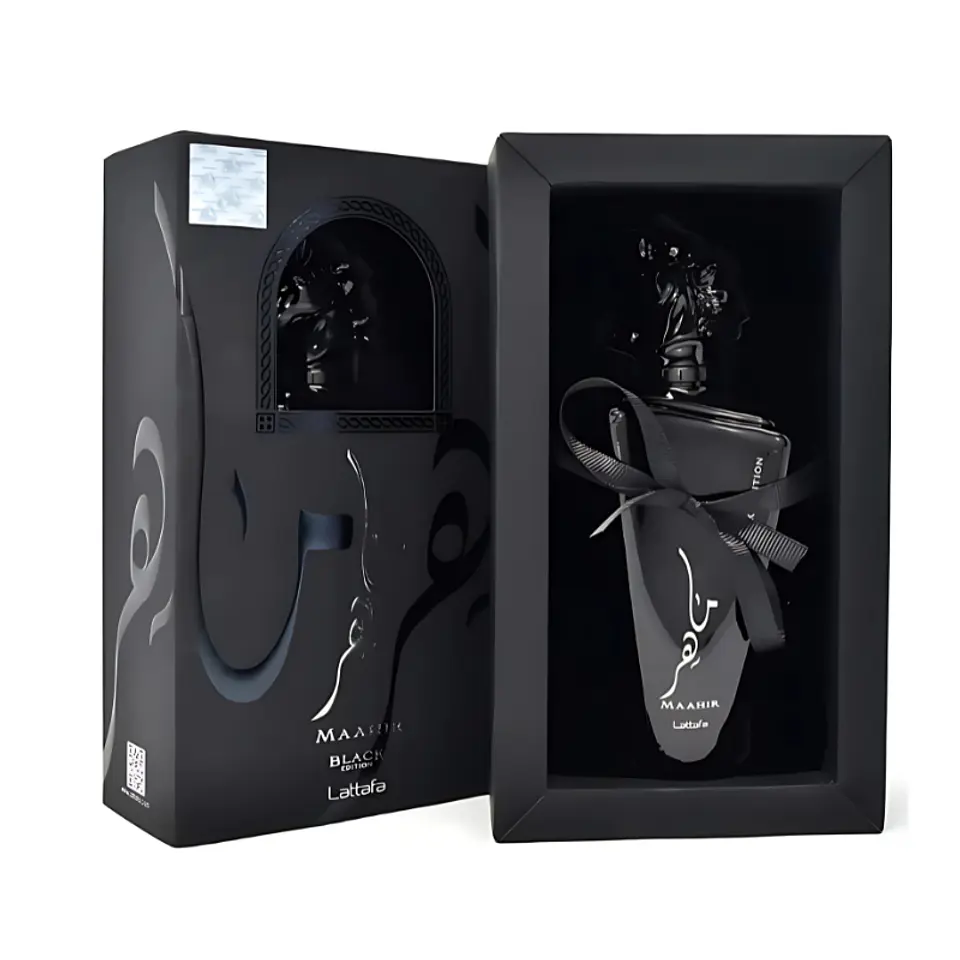 Lattafa Maahir Black Edition Edp 100Ml Lattafa 1