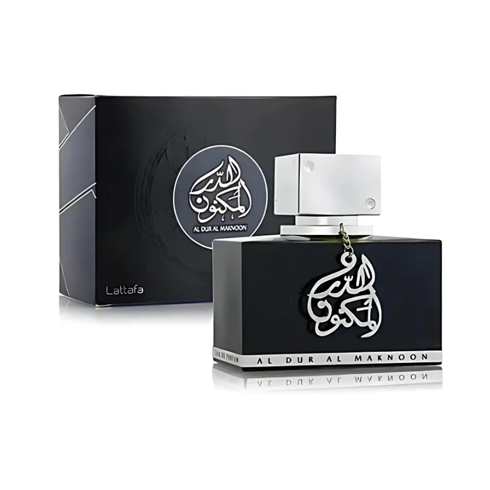 Lattafa Al Dur Al Maknoon Silver Edp 100Ml Lattafa 1