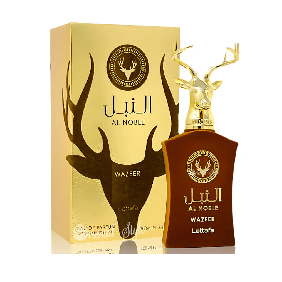 Lattafa Al Noble Wazeer Edp 100Ml Lattafa 1