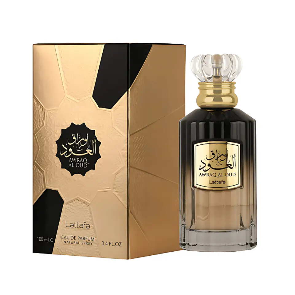 Lattafa Awraq Al Oud Edp 100Ml Lattafa 1