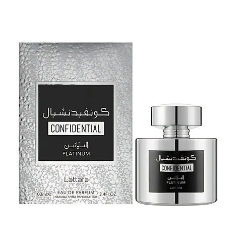 Lattafa Confidential Platinum Edp 100Ml Lattafa